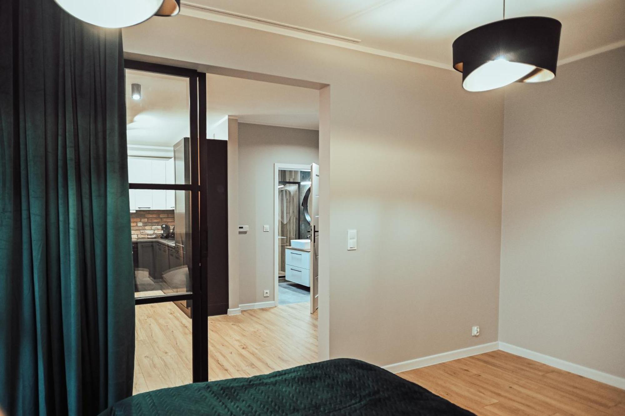 Loft Luxury Apartment & Parking Leszno  Luaran gambar