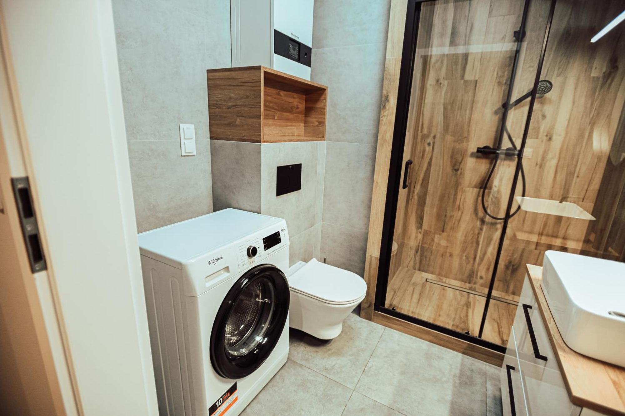 Loft Luxury Apartment & Parking Leszno  Luaran gambar