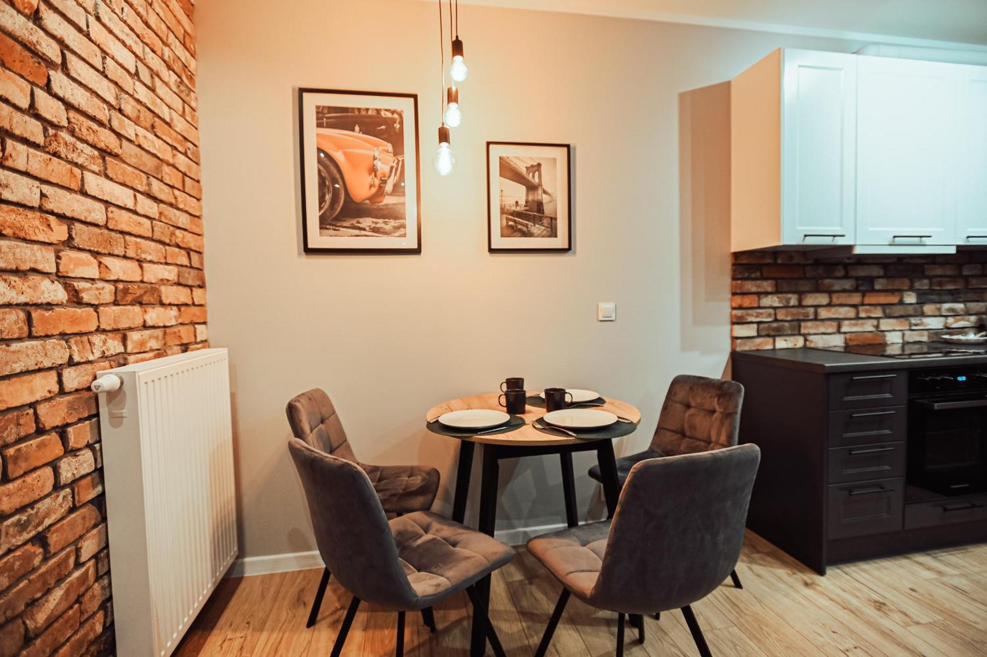 Loft Luxury Apartment & Parking Leszno  Luaran gambar