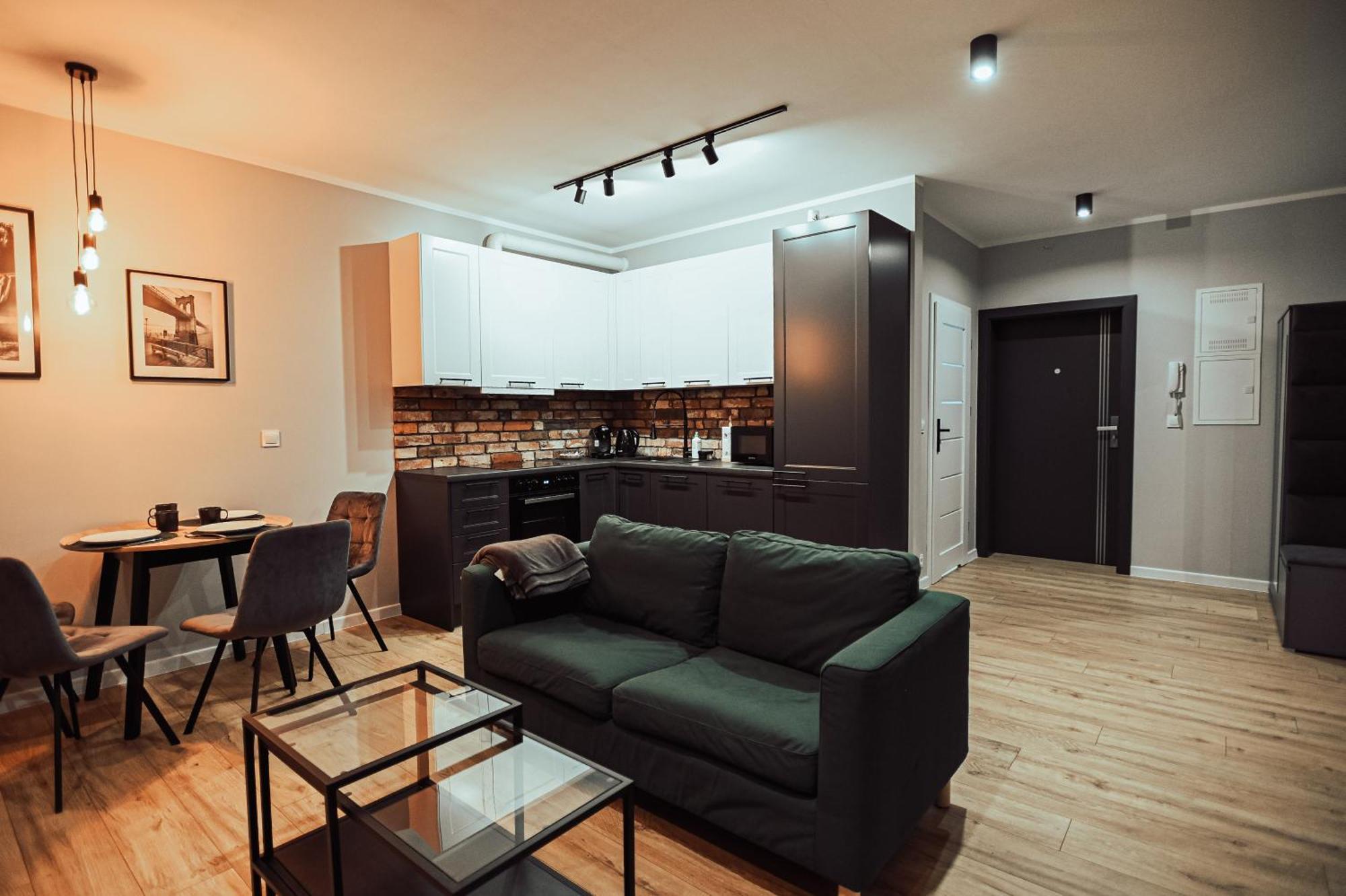 Loft Luxury Apartment & Parking Leszno  Luaran gambar